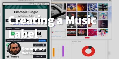 Creating a Record Label After Running a Successful Blog as a student