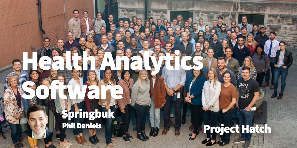 Analytics Software to Track the Health of Employee Populations