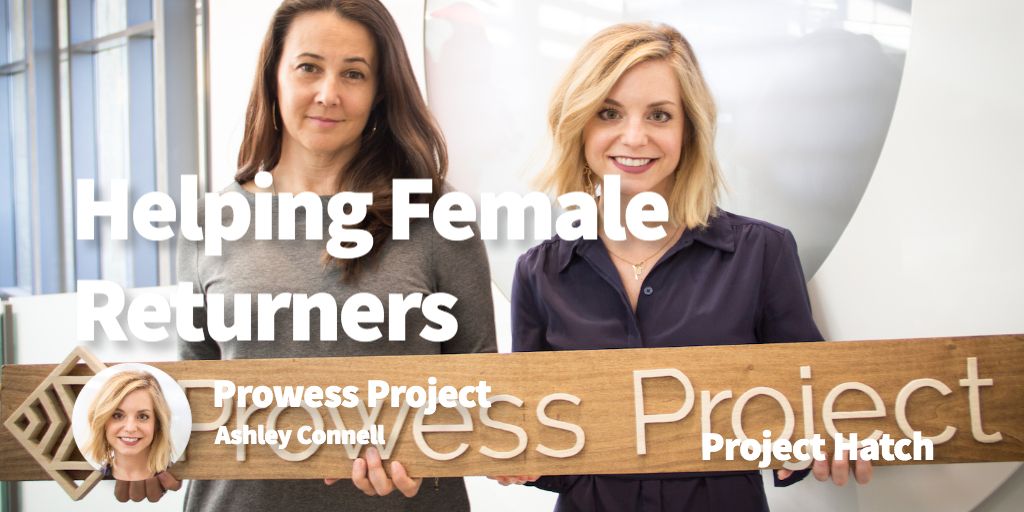 Helping Female Returners Back into the Workforce Without Losing Their Compensation Power