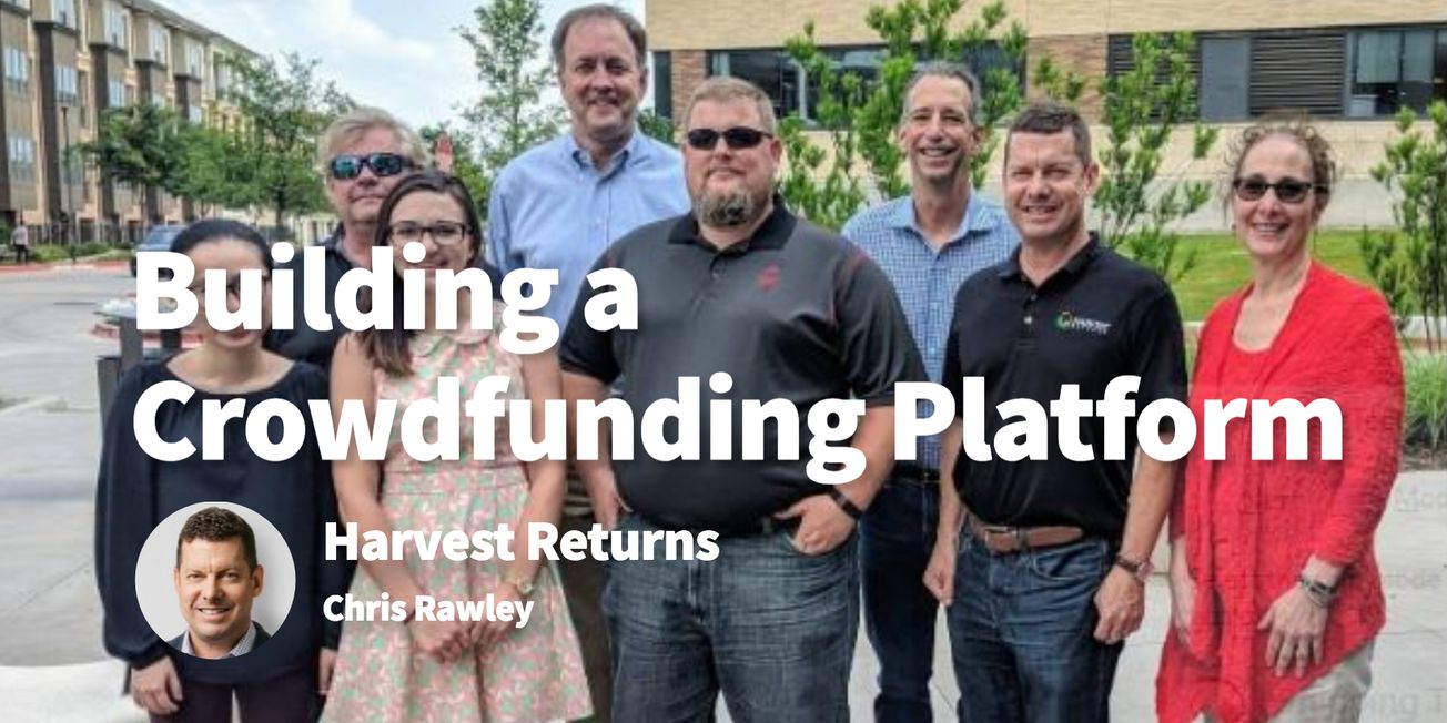 Creating a Production Agriculture Investment Platform