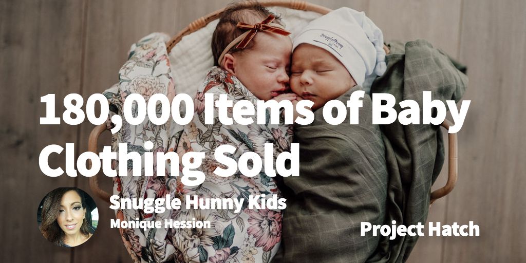 How A Mom Entrepreneur Sold 180,000 Units of Baby and Toddler Clothing