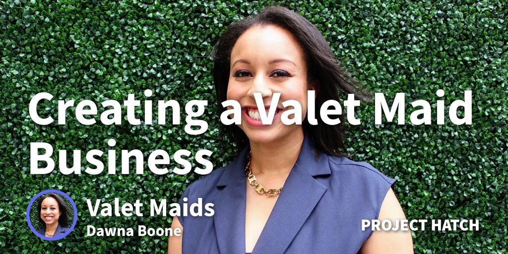 After Trialing on My Neighbours I created a Valet Maid Service