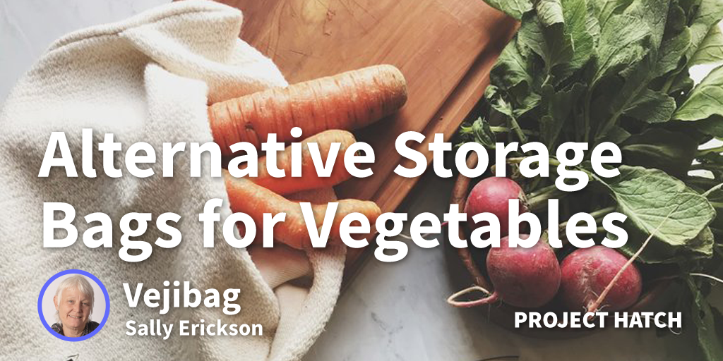 Creating an Organic, Eco-friendly, Reusable Alternative Cloth Bag for Vegetables