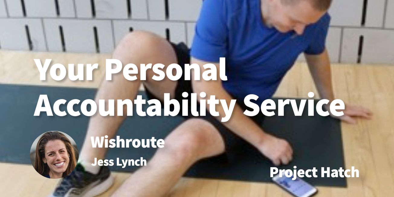 How I Developed a Personal-Text Based Accountability Service that Keeps People Engaged in Their Health 10X Longer Than a Bot-Driven App