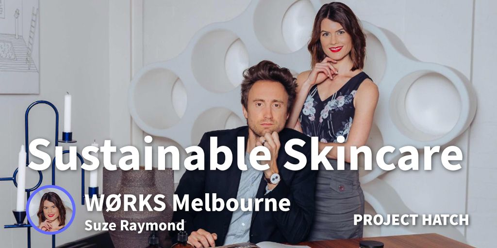 How I built an 'Edible' Skincare Brand After My TV Presenting Career