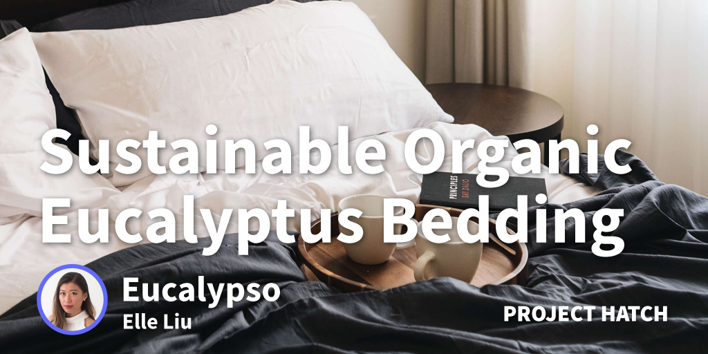 Disrupting The Sleep Space With Natural Eucalyptus Sheets
