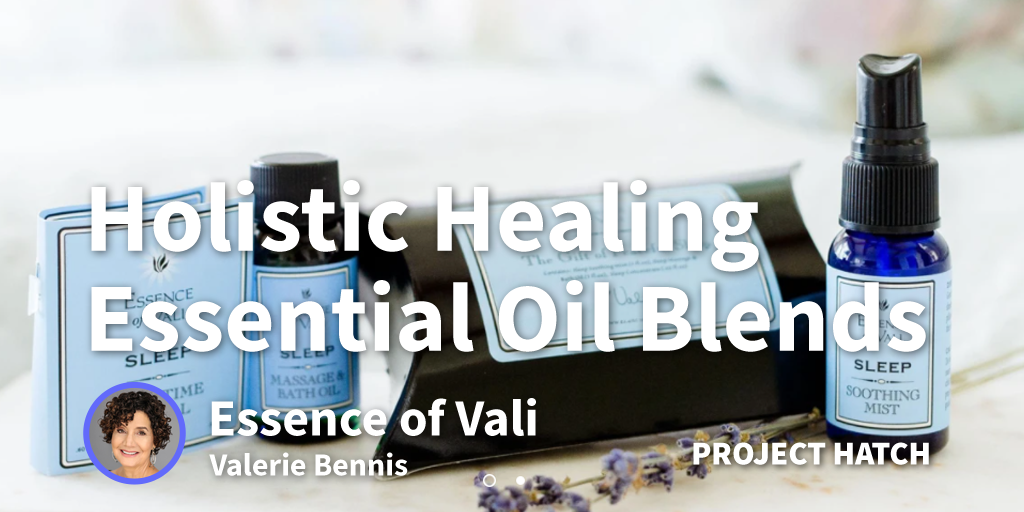 How I Created Line of Natural Holistic Aromatherapy Products for Health and Well Being