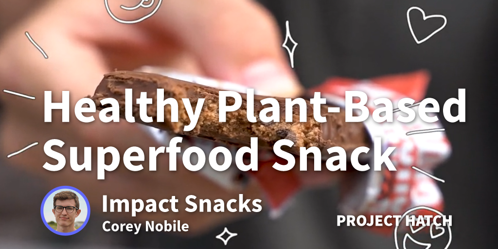 Providing Innovative, Healthy, And Carbon-Negative Snacks