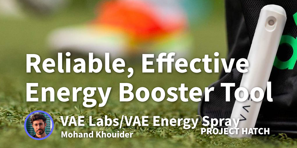 From Science Fair Projects to Disrupting the Energy Drink Sector