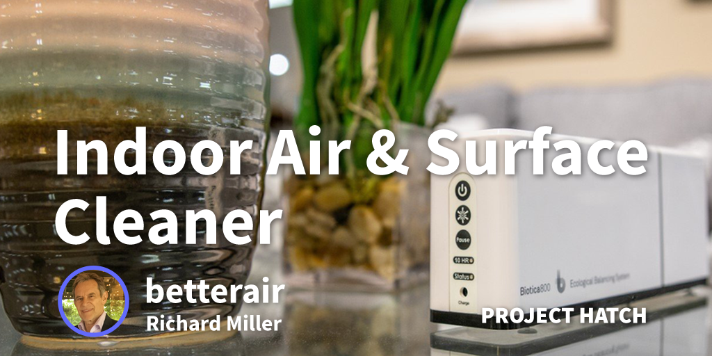 Creating a Product That Cleans and Freshens Indoors Safely and Naturally