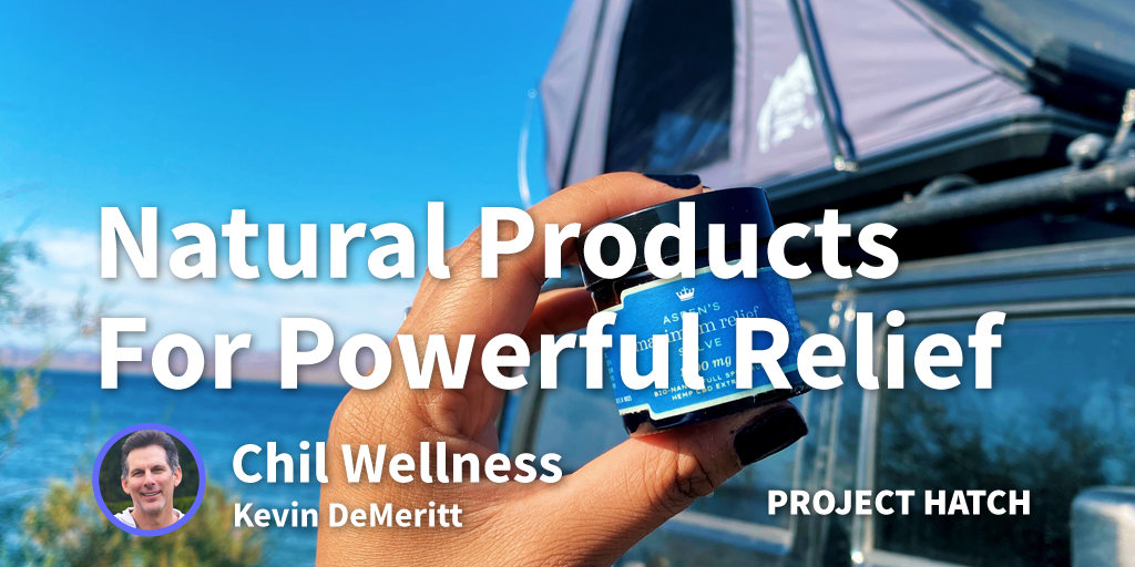 How Entrepreneur Turned Daughter's Arthritis Pain Into a Thriving CBD Company