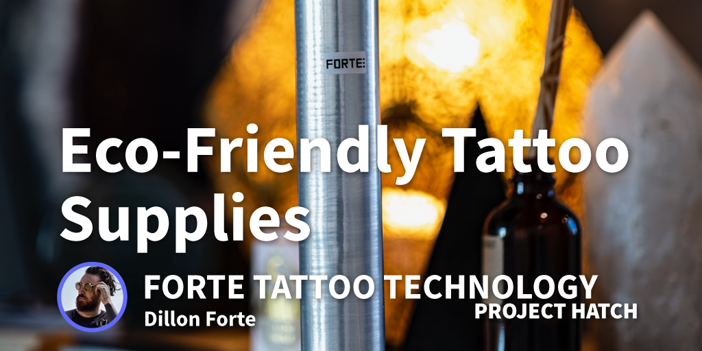 How I Created a Line of Eco-Friendly Tattoo Products