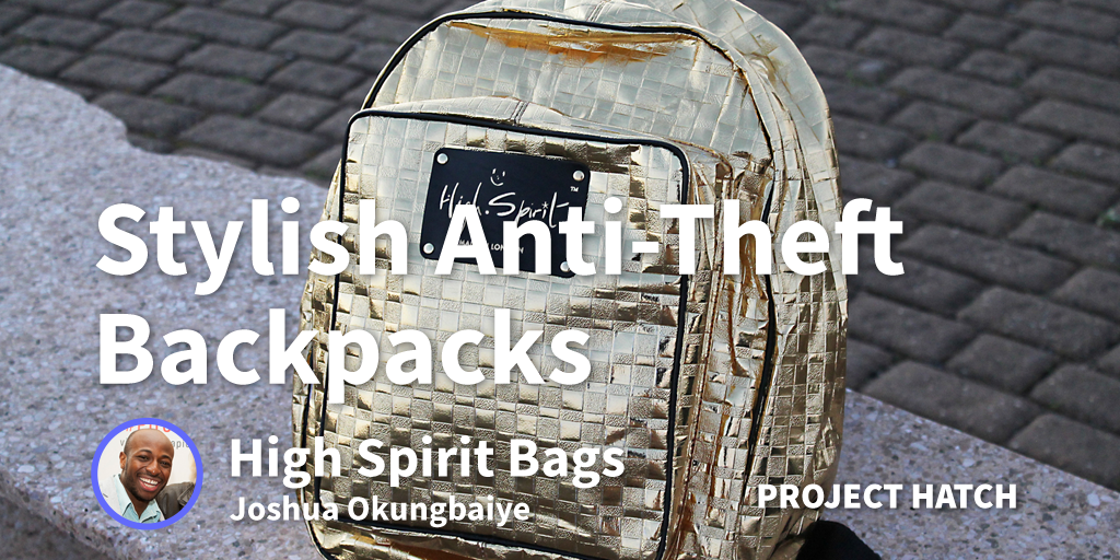 How Two Brothers Created Stylish Anti-Theft Bags