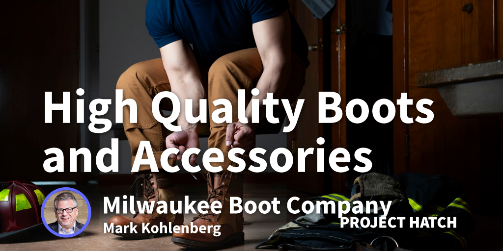 Creating a Line of Premium Leather Footwear and Accessories for Men