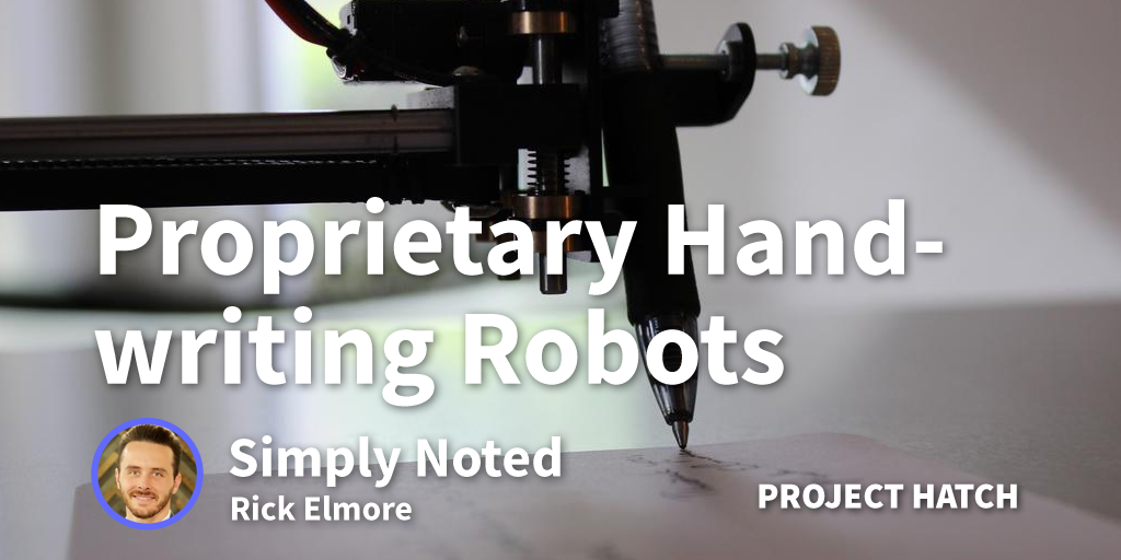 Creating An Automated Handwritten Notes Business After A Professional Football Career