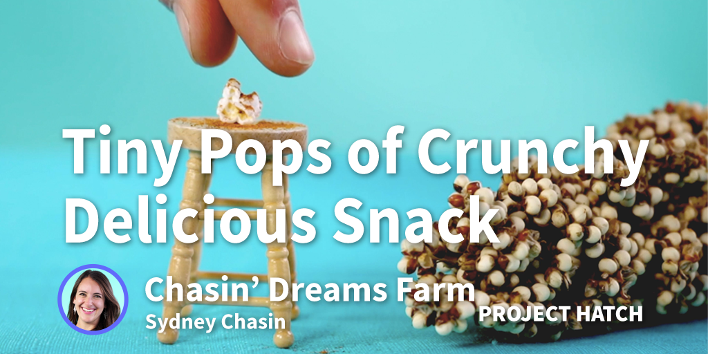 How I Created Snack Food Products From Humble Ingredients