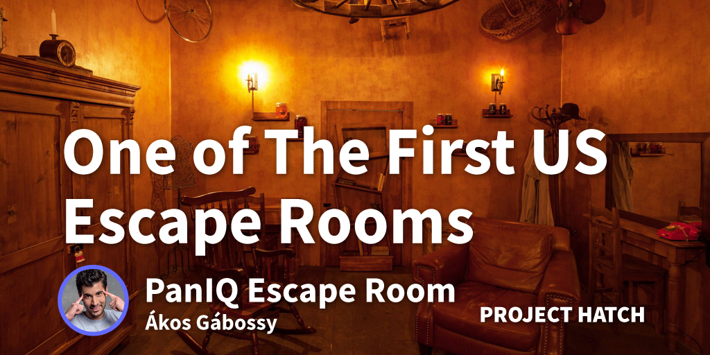 Creating One Of The First US Escape Rooms