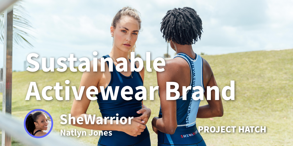 How I Created a Sustainable Athleisure Wear Line