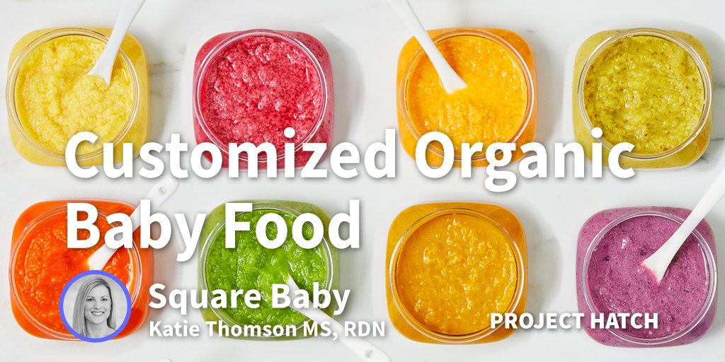How I Started A Baby Food Company