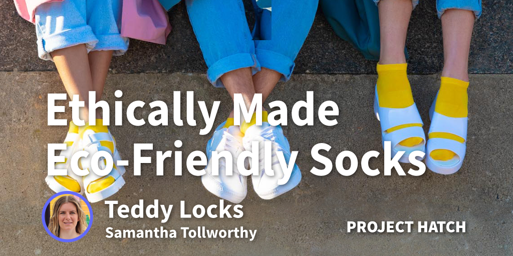 How I Built A Sustainable Sock Company With Recycled Plastic Bottles