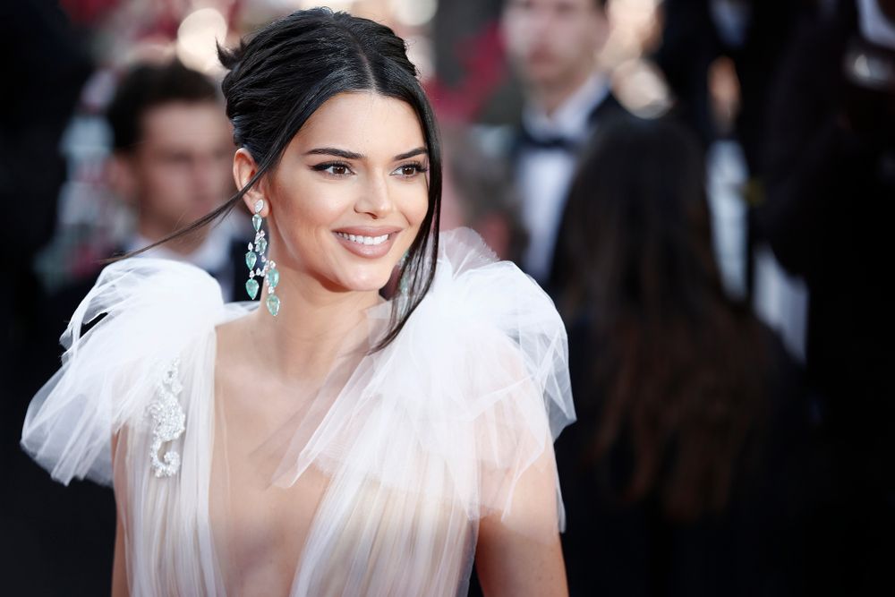 Kendall Jenner Smiling