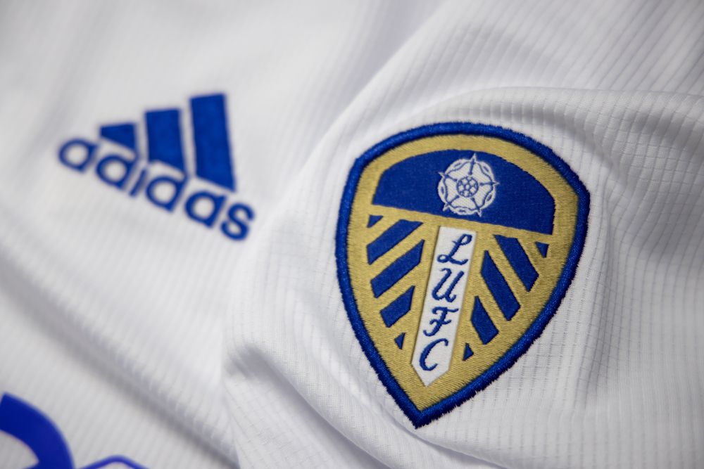 Close Up Of Leeds Shirt