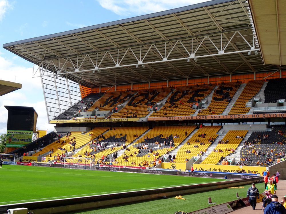 Wolves Stadium - Molineaux